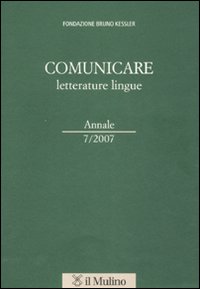 Comunicare letterature lingue. Vol. 7