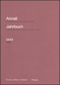 Annali dell'Istituto storico italo-germanico in Trento. Vol. 32