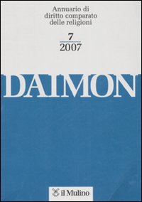 Daimon. Annuario di diritto comparato delle religioni. Vol. 7