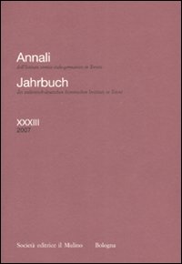 Annali dell'Istituto storico italo-germanico in Trento. Vol. 33