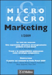 Micro & Macro Marketing. Vol. 1
