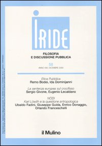 Iride. Vol. 3