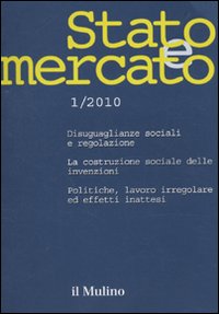 Stato e mercato. Quadrimestrale di analisi dei meccanismi e delle istituzioni sociali, politiche ed economiche. Vol. 1