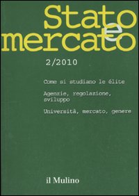 Stato e mercato. Quadrimestrale di analisi dei meccanismi e delle istituzioni sociali, politiche ed economiche. Vol. 2