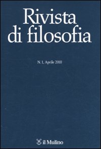 Rivista di filosofia. Vol. 1