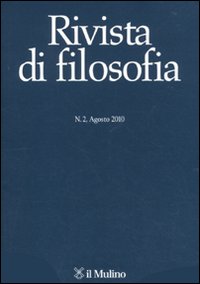 Rivista di filosofia. Vol. 1