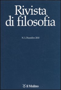 Rivista di filosofia. Vol. 3