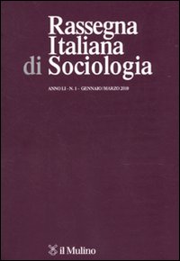 Rassegna italiana di sociologia. Vol. 1