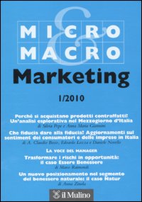 Micro & Macro Marketing. Vol. 1