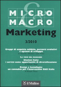 Micro & Macro Marketing. Vol. 3