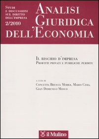 Analisi giuridica dell'economia. Vol. 2: Il rischio d'impresa. Profitti privati e pubbliche perdite