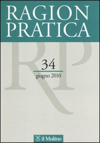 Ragion pratica. Vol. 34