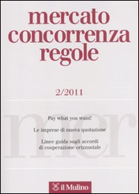 Mercato concorrenza regole. Vol. 2