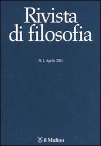 Rivista di filosofia. Vol. 1