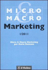 Micro & Macro Marketing. Vol. 1