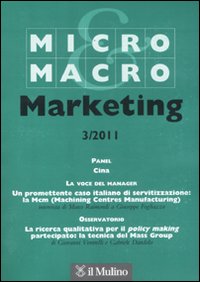 Micro & Macro Marketing. Vol. 3