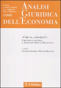Analisi giuridica dell'economia. Vol. 1