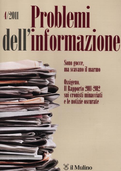 Problemi dell'informazione. Vol. 4