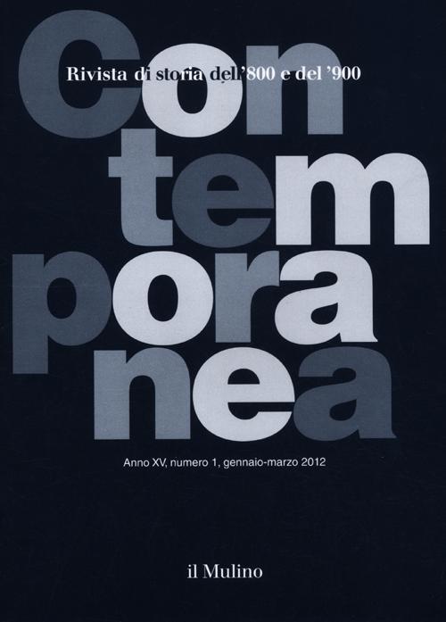 Contemporanea. Vol. 1