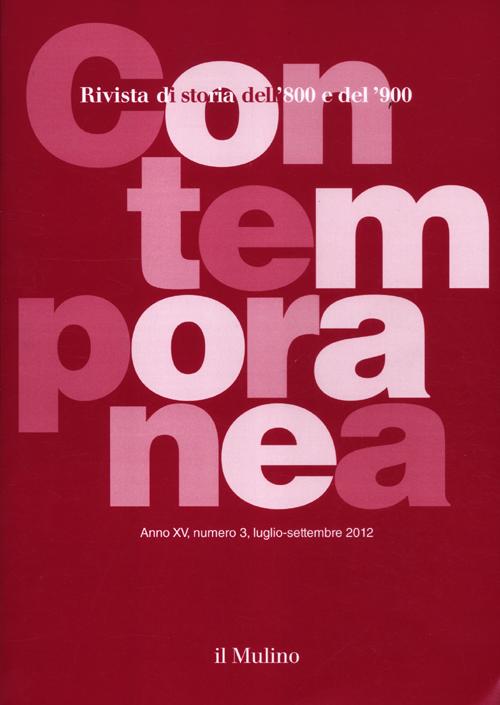 Contemporanea. Vol. 3