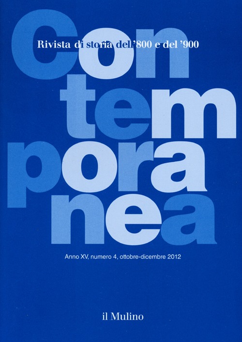 Contemporanea. Vol. 4