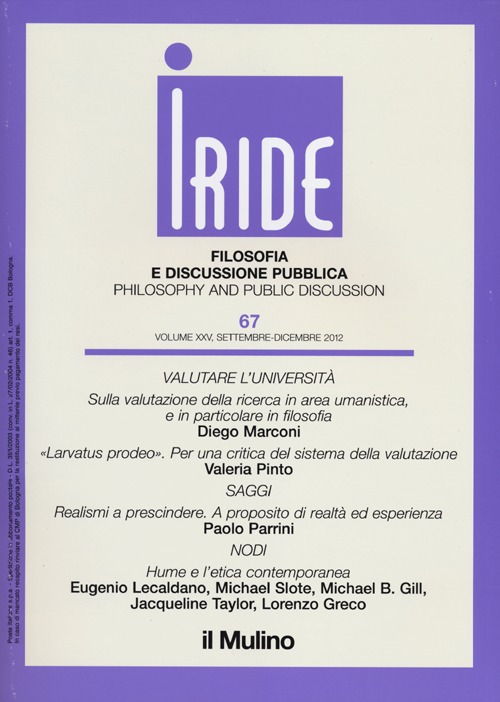 Iride. Vol. 3