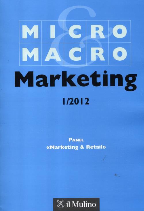 Micro & Macro Marketing. Vol. 1