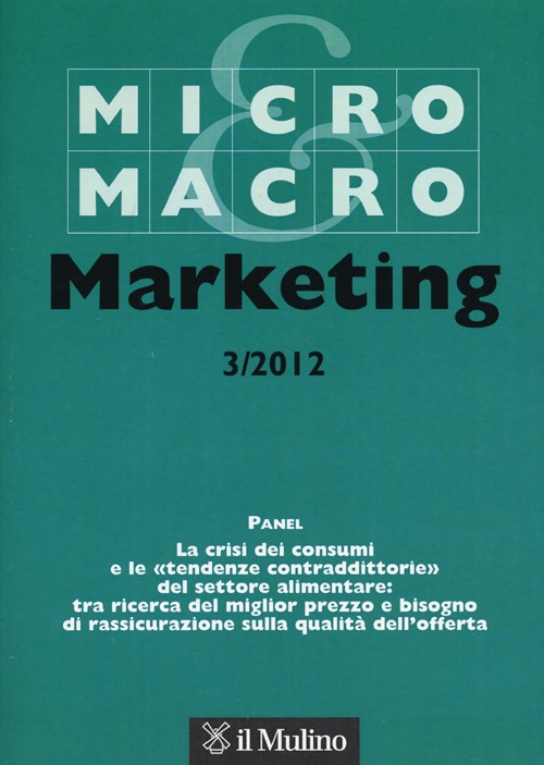 Micro & Macro Marketing. Vol. 3