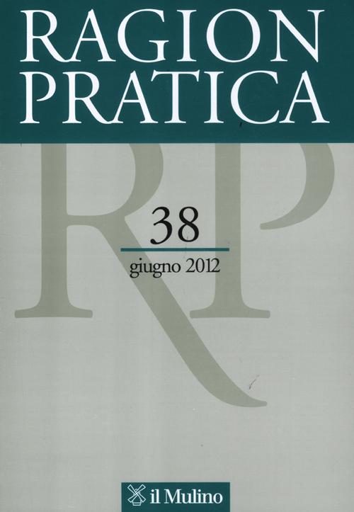 Ragion pratica. Vol. 38