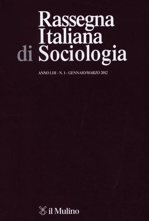 Rassegna italiana di sociologia. Vol. 1
