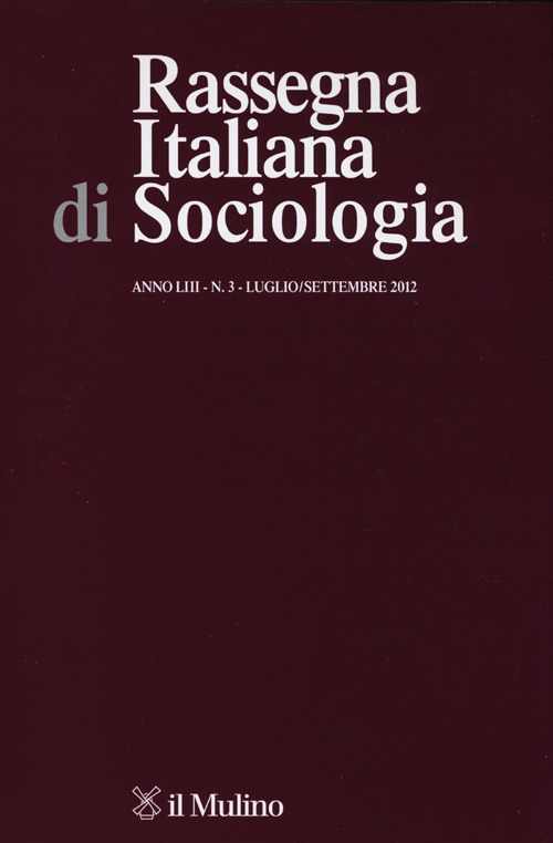 Rassegna italiana di sociologia. Vol. 3