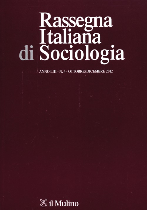 Rassegna italiana di sociologia. Vol. 4