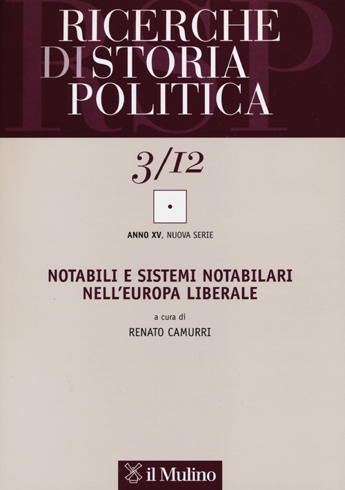 Ricerche di storia politica. Vol. 3