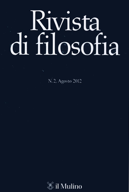 Rivista di filosofia. Vol. 2