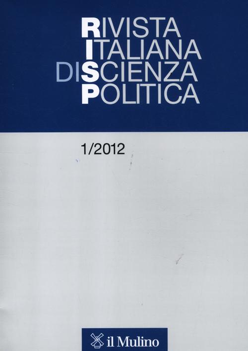 Rivista italiana di scienza politica. Vol. 1