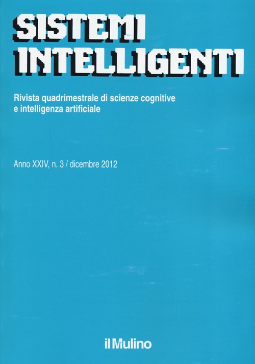 Sistemi intelligenti. Vol. 3