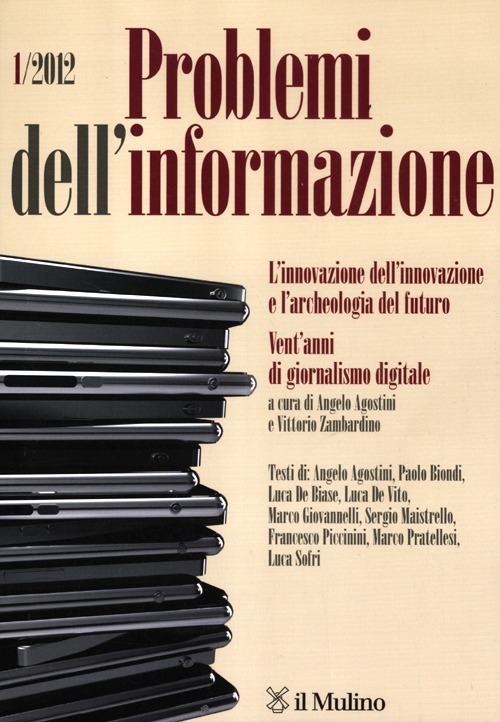 Problemi dell'informazione. Vol. 1