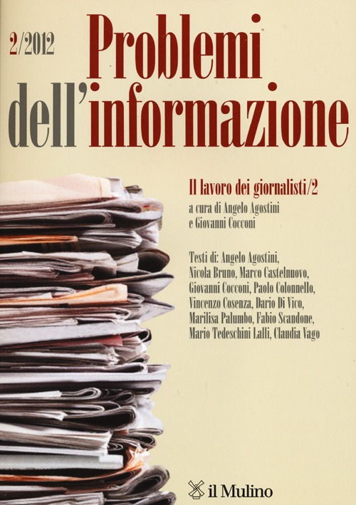 Problemi dell'informazione. Vol. 2