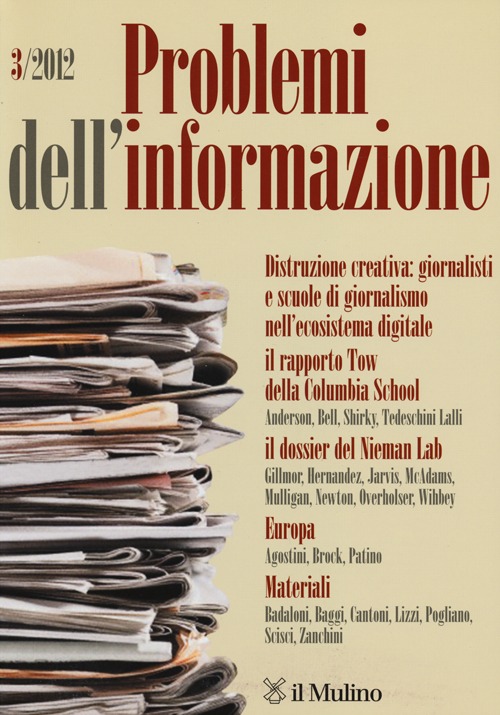 Problemi dell'informazione. Vol. 3