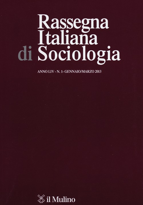 Rassegna italiana di sociologia. Vol. 1