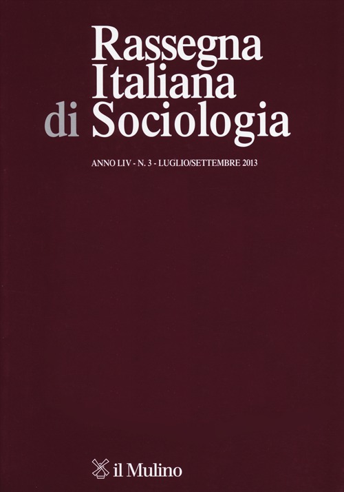 Rassegna italiana di sociologia. Vol. 3