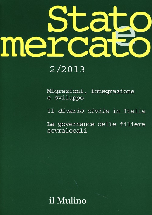 Stato e mercato. Quadrimestrale di analisi dei meccanismi e delle istituzioni sociali, politiche ed economiche. Vol. 2
