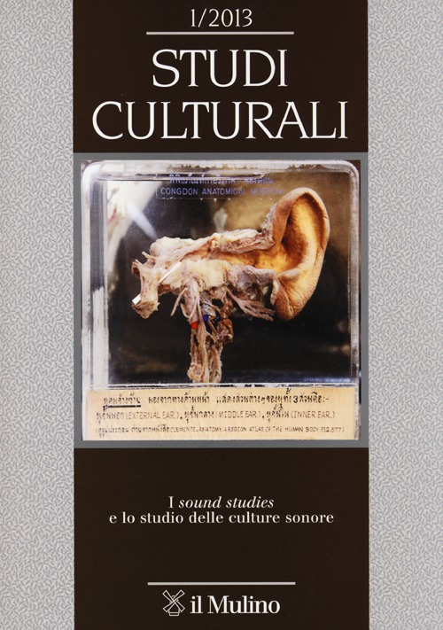 Studi culturali. Vol. 1