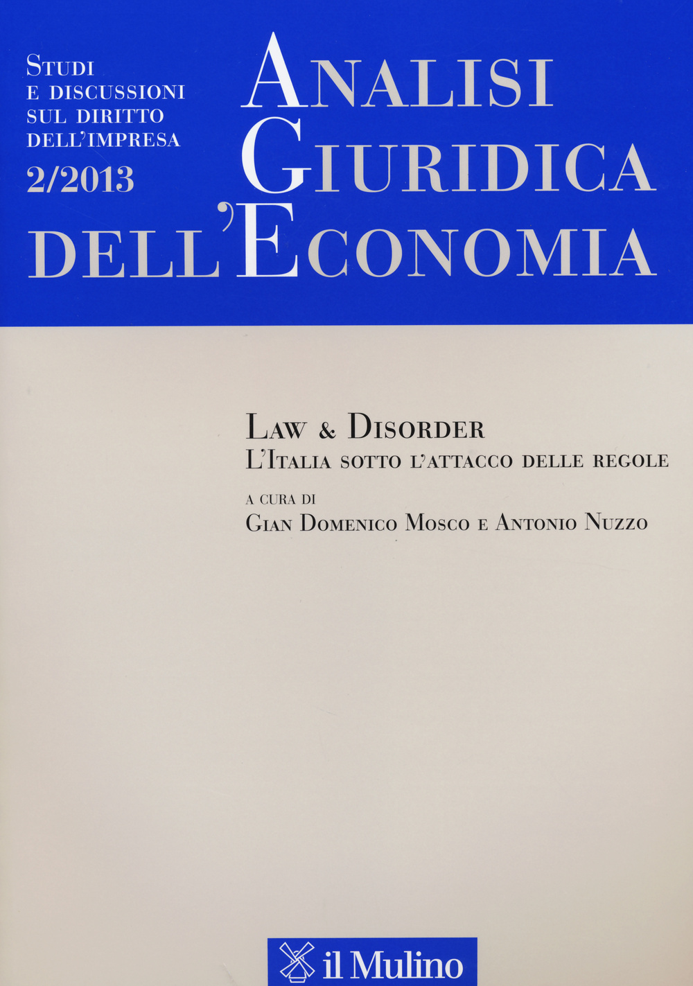 Analisi giuridica dell'economia. Vol. 2