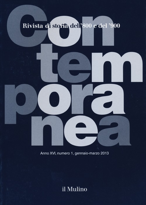 Contemporanea. Vol. 1