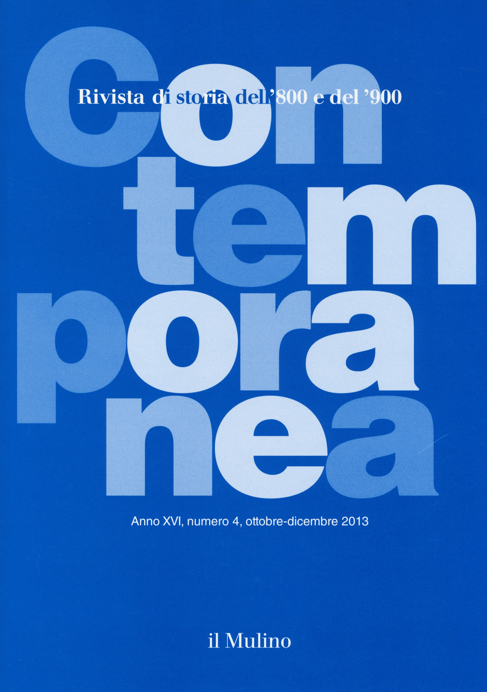 Contemporanea. Vol. 4
