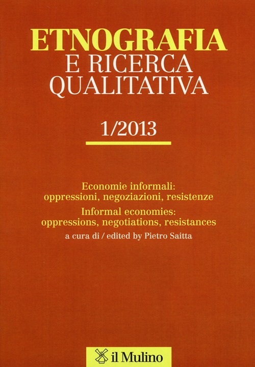 Etnografia e ricerca qualitativa. Vol. 1