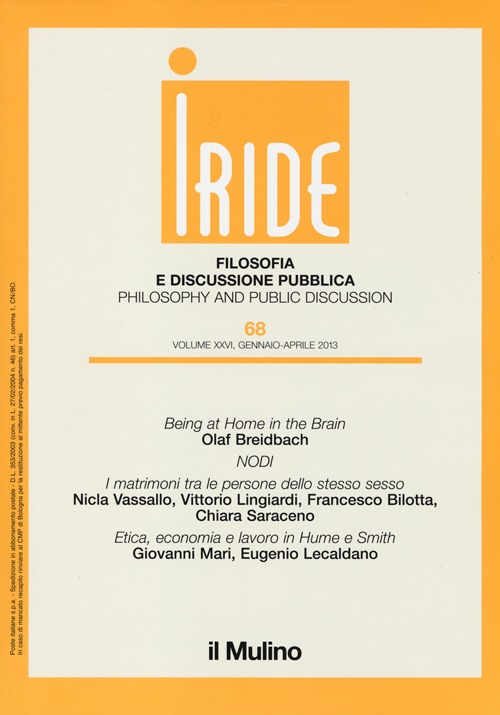 Iride. Vol. 1