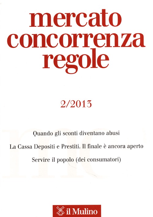 Mercato concorrenza regole. Vol. 2
