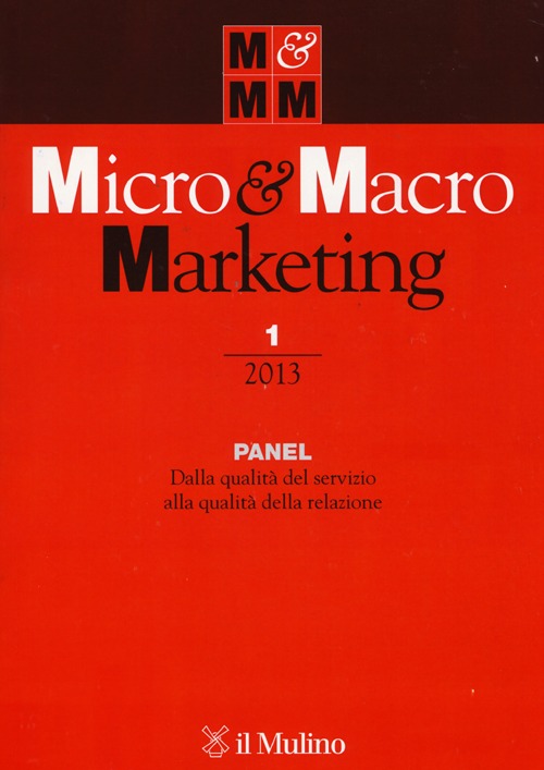 Micro & Macro Marketing. Vol. 1